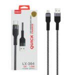 کابل آیفون برند هیسکا مدل HISKA LX-304
