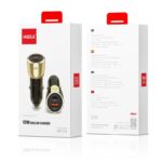 شارژر فندکی 95 وات هیسکا مدل HISKA HCC-318 - تصویر 6