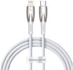 کابل تایپ سی به لایتنینگ 20 وات 1 متر بیسوس Baseus Glimmer PD Fast Charging Data Cable CADH000002-CADH000001 - تصویر 4