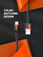 کابل تبدیل USB به USB-C الدینیو مدل LS531 - تصویر 6