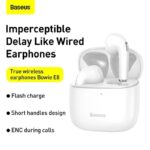 هدفون بی‌ سیم باسئوس مدل Baseus E8 Bowie ngtw050201_ngtw050202 - تصویر 9