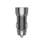 شارژر فندکی هیسکا مدل HCC-316 به همراه کابل تبدیل USB-C - تصویر 2