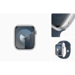 ساعت هوشمند اپل مدل Series 9 Aluminum 45mm M/L(همراه با یک گلس هدیه) - تصویر 17