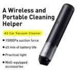 جارو شارژی خودرو باسئوس مدل A3 Car Vacuum Cleaner - تصویر 4