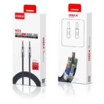 کابل AUX هیسکا مدل W33 طول 1.2 متر - تصویر 3