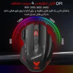 ماوس گیمینگ هیسکا مدل HX-MOG310 - تصویر 4