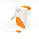 پاوربانک هیسکا مدل HISKA HP-223PD ظرفیت 20000 میلی آمپر ساعت - تصویر 3