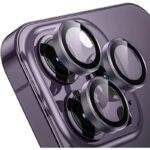 محافظ لنز دوربین بادیگارد مدل رینگی مناسب برای گوشی موبایل اپل iPhone 14 Pro / 14 Pro Max - تصویر 5