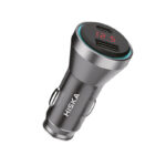 شارژر فندکی  هیسکا مدل HCC-319 به همراه کابل تبدیل USB-C - تصویر 4