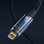 کابل USB-C به لایتنینگ بیسوس مدل BASEUS Explorer Series طول 1 متر - تصویر 10