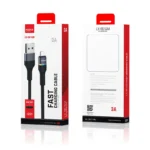 کابل تبدیل USB به MICROUSB هیسکا مدل LX-861AM طول 1.2 متر - Image 2