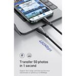 کابل شارژ و انتقال دیتا USB به لایتنینگ طول ۱.۲ متری برند MCDODO  مدل CA-7441 مک دودو - تصویر 6