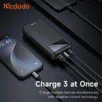 پاوربانک 20000 مک دودو مدل MC-4230 با توان 22.5 وات - تصویر 4