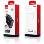 شارژر دیواری 25w هیسکا مدل H106 GAN - تصویر 5