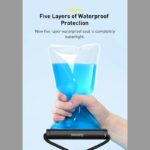 کیف ضد آب باسئوس مدل Waterproof Bag Pro FMYT000002 مناسب برای گوشی موبایل تا سایز 7.2 اینچ - تصویر 5