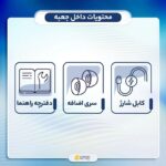 هدفون بلوتوثی سامسونگ مدل Galaxy Buds2 Pro - تصویر 9