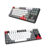 کیبورد گیمینگ هیسکا مدل HISKA HX-KEG440، سوییچ مکانیکال آبی، Tenkeyless، نورپردازی RGB - تصویر 4