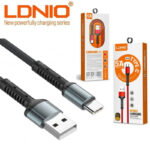 کابل تبدیل USB به تایپ سی  الدینیو مدل LS63 طول 1 متر