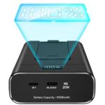 هولدر رومیزی و پاوربانک 10000 گرین لاین Green Lion PowerBank And Foldable Mobile Stand - تصویر 4