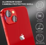 محافظ لنز دوربین مدل رینگی مناسب برای گوشی موبایل اپل iPhone 13 / 13 mini - تصویر 16