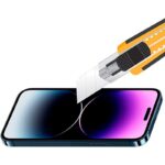 گلس تمام چسب Mocoson 5D آیفون iPhone 14 Pro - تصویر 4