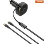 شارژر فندکی الدینیو LDNIO مدل c107 - تصویر 4