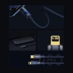 کابل USB-C به لایتنینگ بیسوس مدل BASEUS Explorer Series طول 1 متر - تصویر 11
