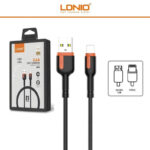 کابل تبدیل USB به USB-C الدینیو مدل LS531 - تصویر 4