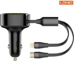 شارژر فندکی الدینیو LDNIO مدل c107