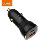 شارژر فندکی 60 وات الدینیو مدل C103 به همراه کابل USB-C - تصویر 2