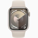 ساعت هوشمند اپل مدل Series 9 Aluminum 41mm M/L - تصویر 9