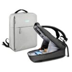کوله پشتی لپ تاپ کوتتسی مدل NoteBook Multi-Functional Backpack Hemp 14011-HG مناسب برای لپ تاپ 16 اینچی - تصویر 7