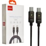 کابل USB-C به USB-C هیسکا مدل HISKA LX-891CC - تصویر 2