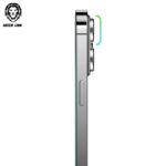 محافظ لنز اچ دی پلاس سری 13 گرین Green camera lens HD plus 13pro/13promax - تصویر 3