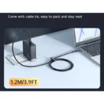کابل تبدیل USB-C مک دودو مدل CA-3310 240w طول 1.2 متر - تصویر 7