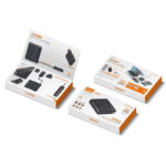 شارژر رومیزی 140 وات الدینیو مدل GaN A6140C - تصویر 4