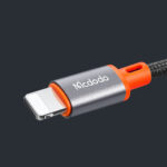 کابل تبدیل لایتنینگ به جک AUX MCDODO مک دودو ۳.۵ میلی متری مدل CA-0890 طول ۱.۸ متر - Image 6