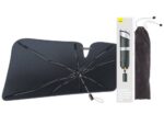 چتر افتاب گیر شیشه جلو خودرو تک لایه بیسوس Baseus CoolRide Windshield Sun Shade Umbrella Lite CRKX000101_CRKX000001