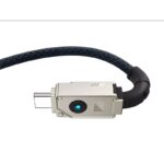 کابل USB-C بیسوس مدل Aramid Fiber Braiding 100W طول 1 متر - تصویر 5