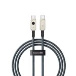 کابل USB-C بیسوس مدل Aramid Fiber Braiding 100W طول 1 متر - تصویر 2
