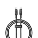 کابل USB-C بیسوس مدل Aramid Fiber Braiding 100W طول 1 متر - تصویر 3