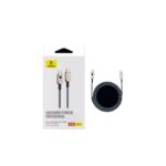 کابل USB-C بیسوس مدل Aramid Fiber Braiding 100W طول 1 متر - تصویر 6