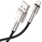 کابل آیفونی Baseus Cafule Series Metal IPhone 2.4A 1m - تصویر 2