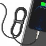 کابل آیفونی Baseus Cafule Series Metal IPhone 2.4A 1m - تصویر 3
