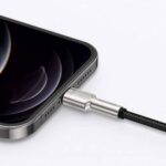 کابل آیفونی Baseus Cafule Series Metal IPhone 2.4A 1m - تصویر 5