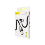 کابل آیفونی Baseus Cafule Series Metal IPhone 2.4A 1m - تصویر 7