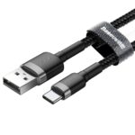 کابل شارژ سریع و انتقال داده بیسوس Baseus Cafule Type-C Cable 1m 3A - تصویر 2