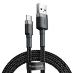 کابل شارژ سریع و انتقال داده بیسوس Baseus Cafule Type-C Cable 1m 3A - تصویر 5