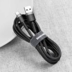 کابل شارژ سریع و انتقال داده بیسوس Baseus Cafule Type-C Cable 1m 3A - تصویر 6