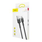 کابل شارژ سریع و انتقال داده بیسوس Baseus Cafule Type-C Cable 1m 3A - تصویر 7